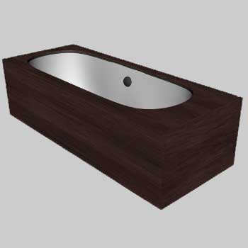 Archibit Generations s.r.l. share a 3d bathtub's model for free