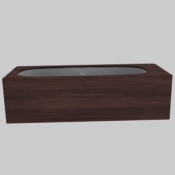 Archibit Generations s.r.l. share a 3d bathtub's model for free
