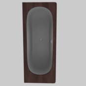 Archibit Generations s.r.l. share a 3d bathtub's model for free