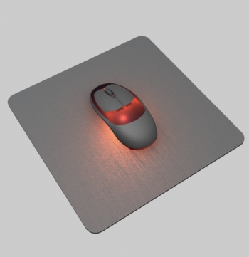 Archibit Generation s.r.l. share his library with tridimentional mouse and other eletronic 3d model