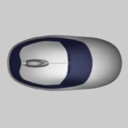 Archibit Generation s.r.l. share his library with tridimentional mouse and other eletronic 3d model