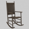 rocking chair, 3d model for free
