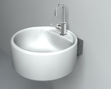 Wall_hung_Twin_Set_sink_by_Flaminia_Design