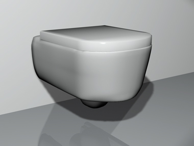 Wc_wall_hung_serie Flaminia design