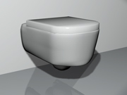 Wc_wall_hung_serie Flaminia design