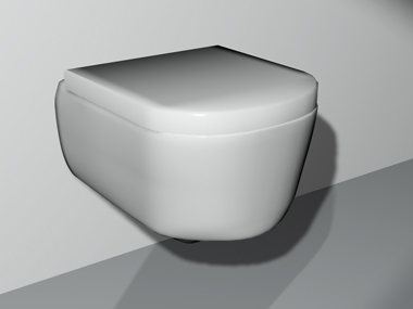 Wc_Spin_wall_hung_serie,Flaminia design