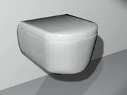 Wc_Spin_wall_hung_serie,Flaminia design
