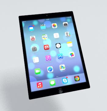 Ipad apple tablet