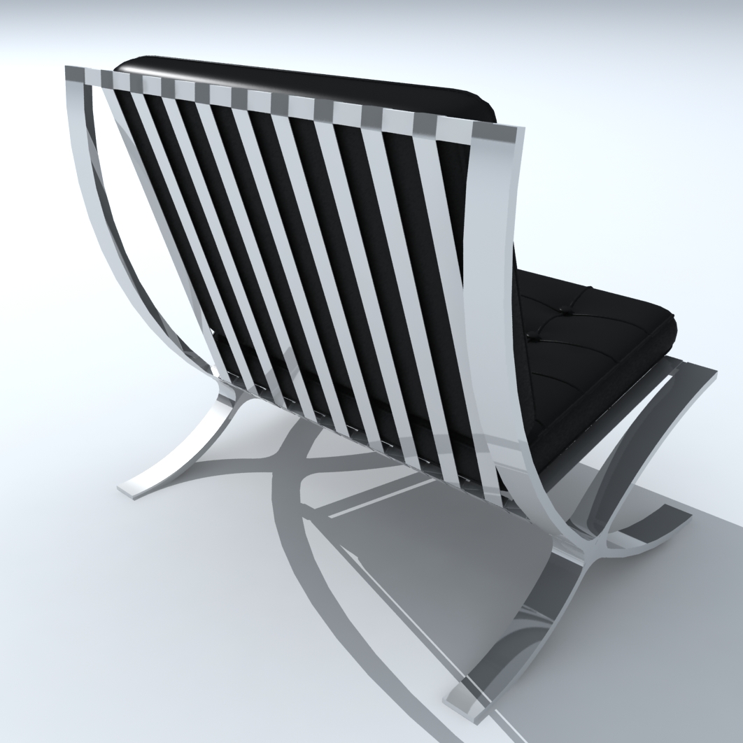 ArchiBit Generation s.r.l. - 3D models - chairs - barcelona