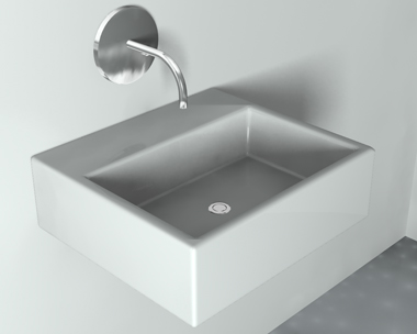 Acqualight_supported-hung_sink_by_Flaminia_Design