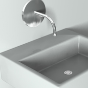 Acqualight_supported-hung_sink_by_Flaminia_Design