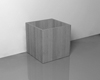 Cubic_oak_container