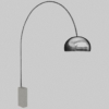 Archibit Generation s.r.l. share 3d model of lamp made by Castiglioni