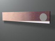 Simple_mirror_with_lamp_SMALL product by Flaminia