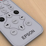 telecomando tridimensionale del videoproiettore ESPSON