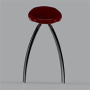 sedia sgabello denominato