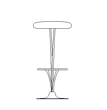 Sgabelli bar dwg – riparazioni appartamento Tavolini bar dwg