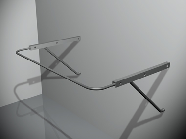 Toilet towels holder 100x product by Flaminia Design