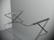 Toilet towels holder 100x product by Flaminia Design