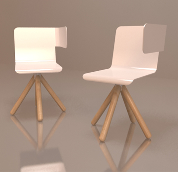 twiss sedia design