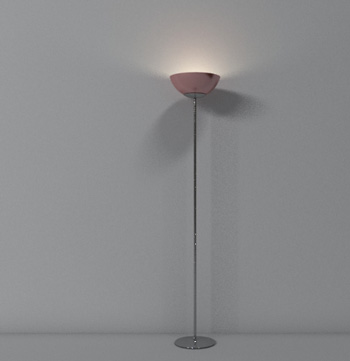 venus2 lampada vetro luce